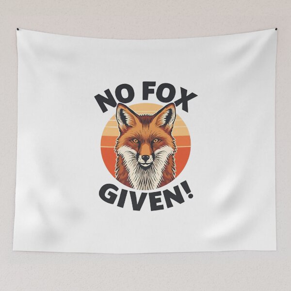 Item preview,  NO fox given! designed and sold by NicMacTees.