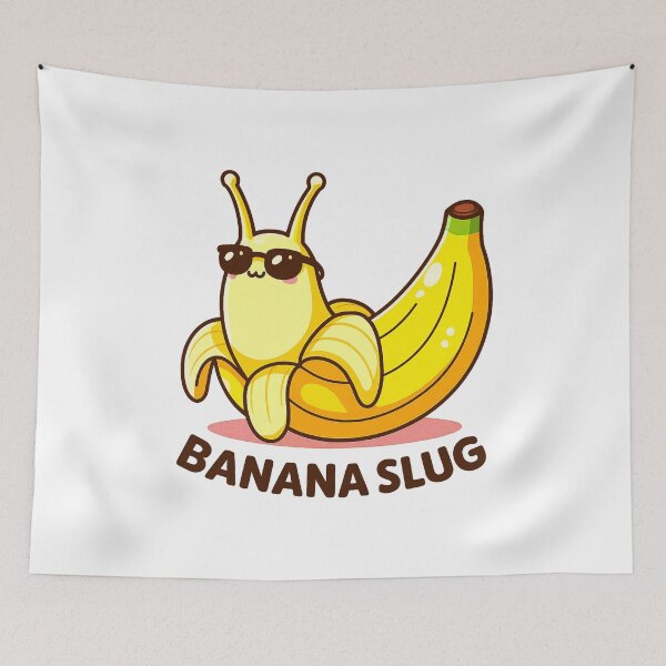 Item preview, Banana Slug designed and sold by FreshArtFusion.