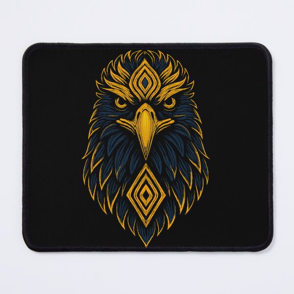 Item preview, Eagle Spirit – Tribal Geometric Freedom Totem designed and sold by teevoxx.