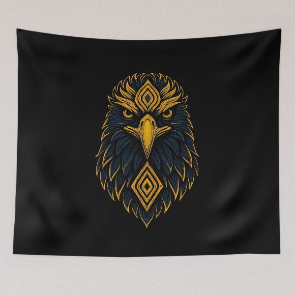 Item preview, Eagle Spirit – Tribal Geometric Freedom Totem designed and sold by teevoxx.