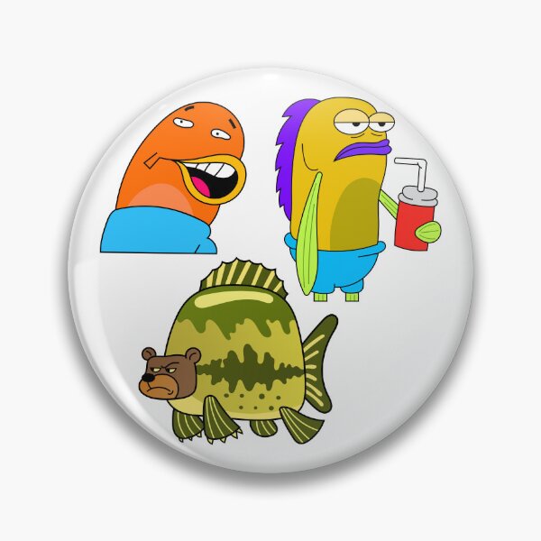 Item preview, Pack 3 Spongebob Random fish, Spongebob fish designed and sold by DibujandoPorfa.