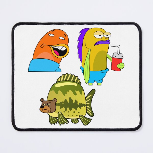 Item preview, Pack 3 Spongebob Random fish, Spongebob fish designed and sold by DibujandoPorfa.