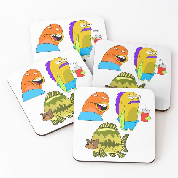 Item preview, Pack 3 Spongebob Random fish, Spongebob fish designed and sold by DibujandoPorfa.