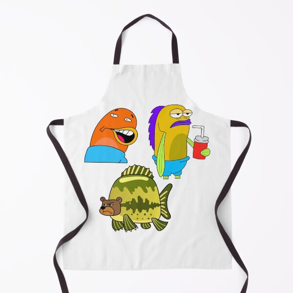 Item preview, Pack 3 Spongebob Random fish, Spongebob fish designed and sold by DibujandoPorfa.