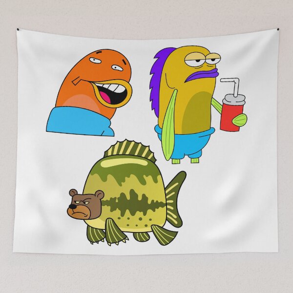 Item preview, Pack 3 Spongebob Random fish, Spongebob fish designed and sold by DibujandoPorfa.