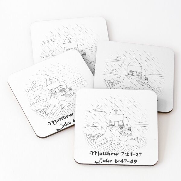 Item preview, Build Your House On The Rock! designed and sold by JoyBear Christian Apparel .
