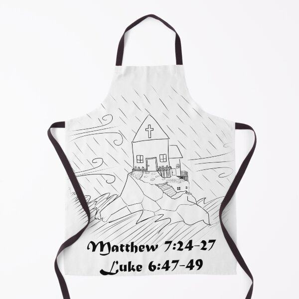 Item preview, Build Your House On The Rock! designed and sold by JoyBear Christian Apparel .