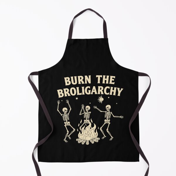 Item preview, Burn The Broligarchy Funny Political Parody Humor designed and sold by elderberry.