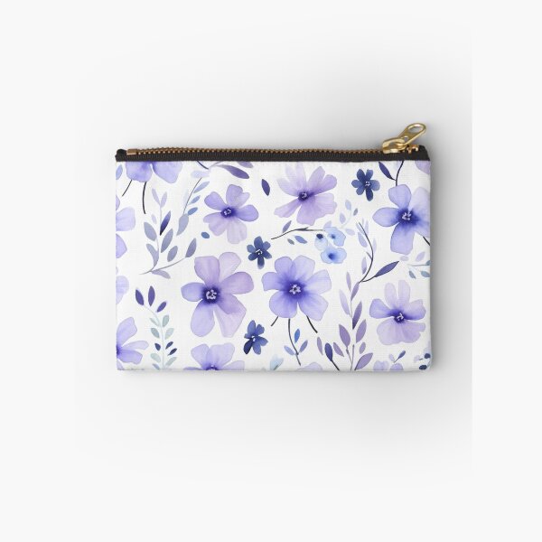 Item preview, “Elegante diseño floral de acuarela en color morado: diseño botánico sin costuras” designed and sold by Building60media.