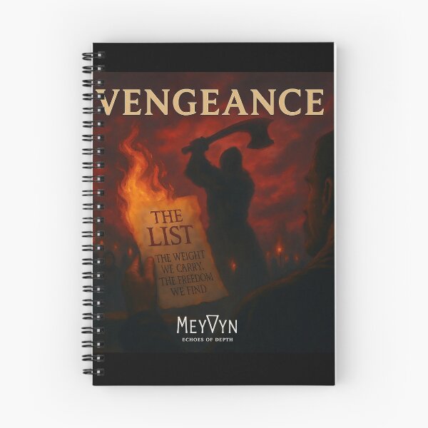 Item preview, Vengeance designed and sold by MeyVyn-Store.
