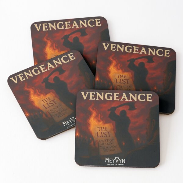 Item preview, Vengeance designed and sold by MeyVyn-Store.