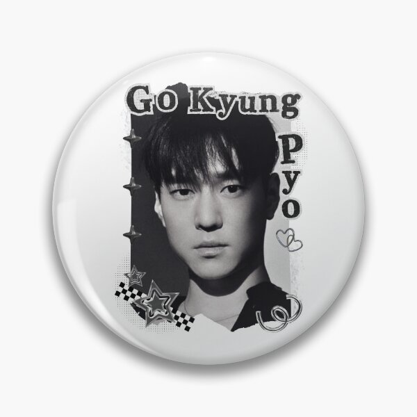 Item preview, Go Kyung-pyo (고경표) Korean Actor Black and White Collage Digital Art Portrait designed and sold by AJUNICE STUDIO.