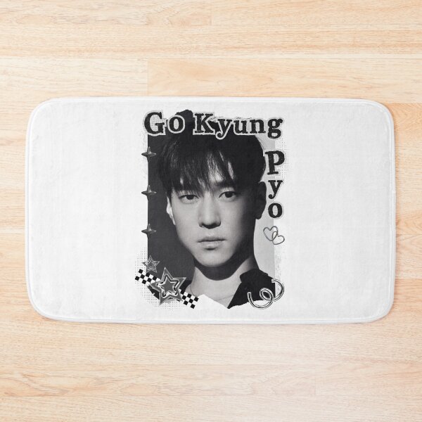 Item preview, Go Kyung-pyo (고경표) Korean Actor Black and White Collage Digital Art Portrait designed and sold by AJUNICE STUDIO.