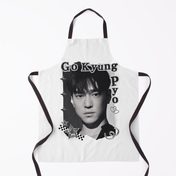 Item preview, Go Kyung-pyo (고경표) Korean Actor Black and White Collage Digital Art Portrait designed and sold by AJUNICE STUDIO.