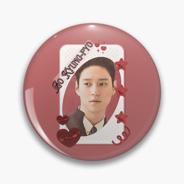Item preview, Go Kyung-pyo (고경표) Korean Actor Card Red Aesthetic Collage Design designed and sold by AJUNICE STUDIO.