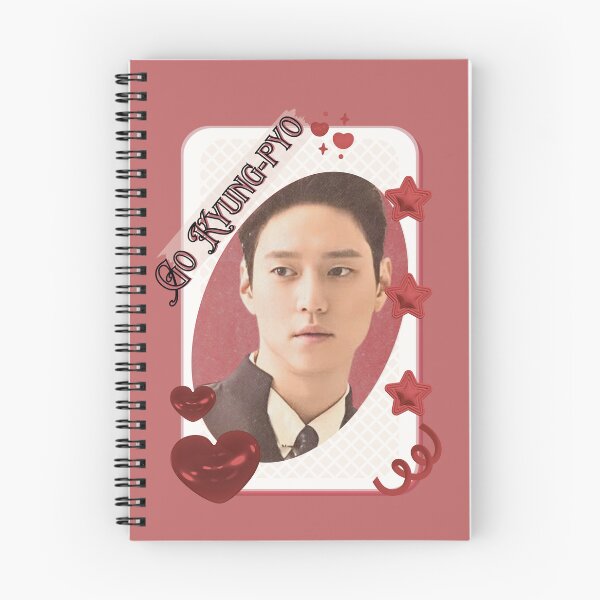 Item preview, Go Kyung-pyo (고경표) Korean Actor Card Red Aesthetic Collage Design designed and sold by AJUNICE STUDIO.