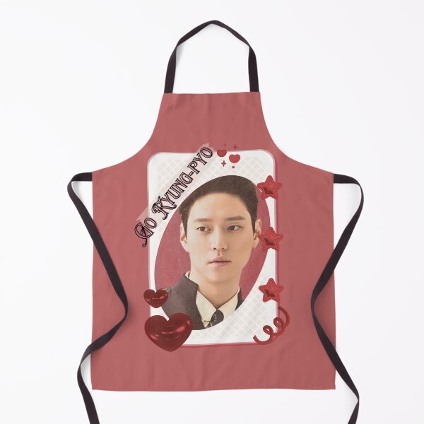 Item preview, Go Kyung-pyo (고경표) Korean Actor Card Red Aesthetic Collage Design designed and sold by AJUNICE STUDIO.