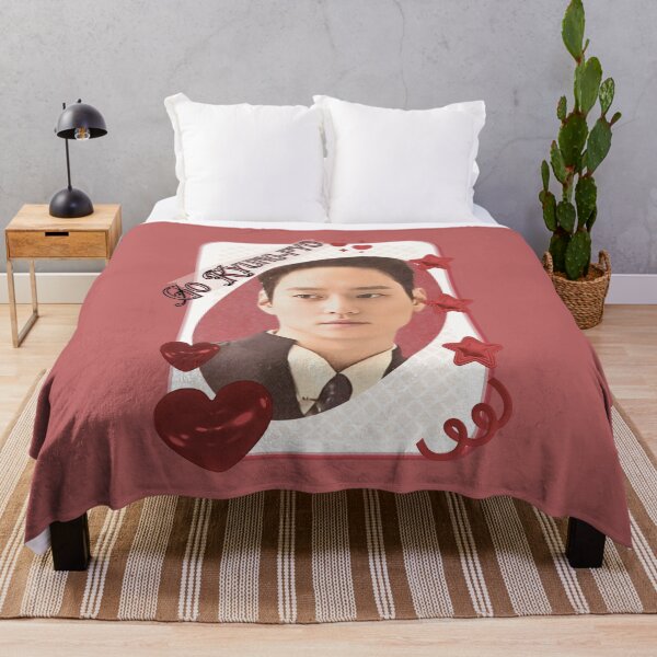 Item preview, Go Kyung-pyo (고경표) Korean Actor Card Red Aesthetic Collage Design designed and sold by AJUNICE STUDIO.