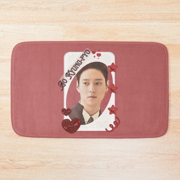 Item preview, Go Kyung-pyo (고경표) Korean Actor Card Red Aesthetic Collage Design designed and sold by AJUNICE STUDIO.