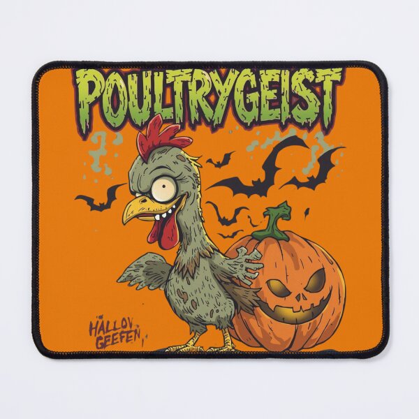 Item preview, Poultrygeist Zombie Chicken Shirt – Funny Halloween Chicken T-Shirt designed and sold by MoonLightFX.