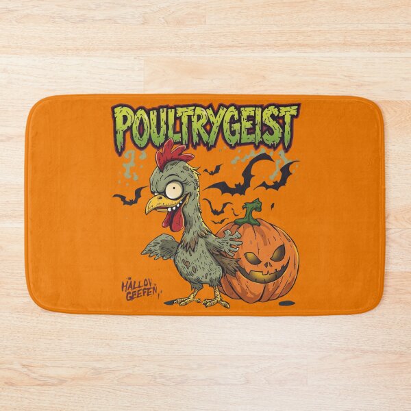 Item preview, Poultrygeist Zombie Chicken Shirt – Funny Halloween Chicken T-Shirt designed and sold by MoonLightFX.