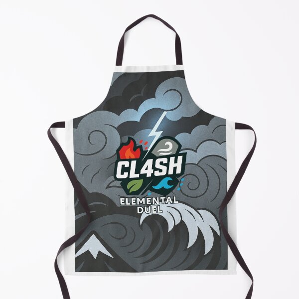 Item preview, CL4SH: Elemental Duel designed and sold by RetinaAxion.