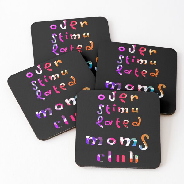 Item preview, Overstimulated Moms Club designed and sold by Doodle-Bloom.
