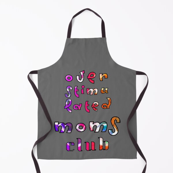 Item preview, Overstimulated Moms Club designed and sold by Doodle-Bloom.