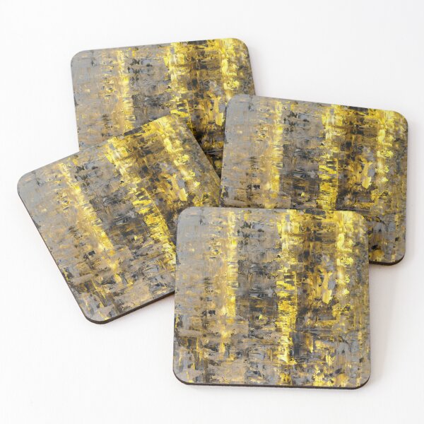 Item preview, Abstract Gold  designed and sold by MagnaCanvas.
