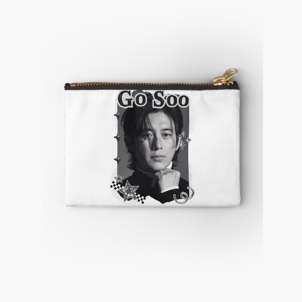 Item preview, Go Soo (고수) Korean Actor Black and White Collage Digital Art Portrait designed and sold by AJUNICE STUDIO.