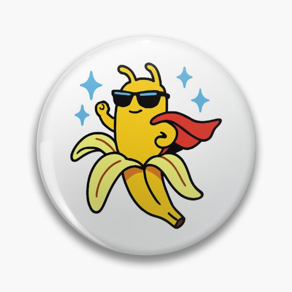 Item preview, Banana Slug Superhero designed and sold by FreshArtFusion.