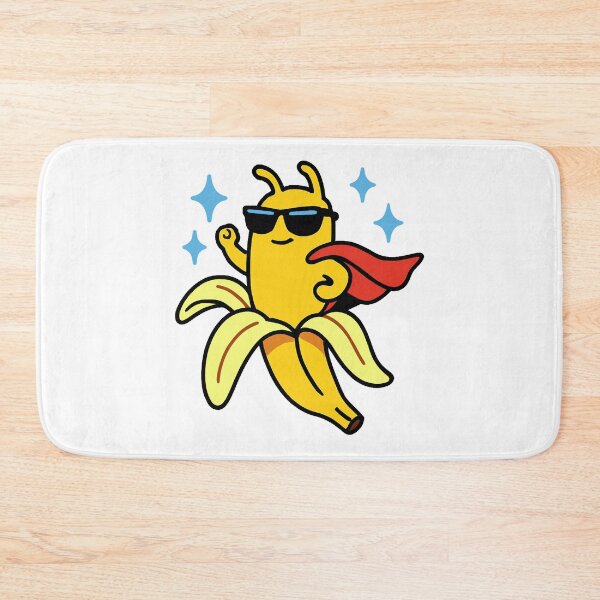 Item preview, Banana Slug Superhero designed and sold by FreshArtFusion.