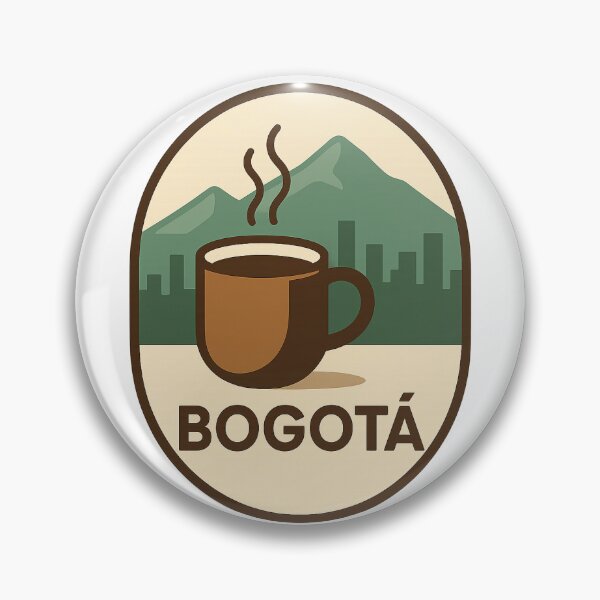 Artikelvorschau, Bogota Colombia Coffee entworfen und verkauft von M4nulas.