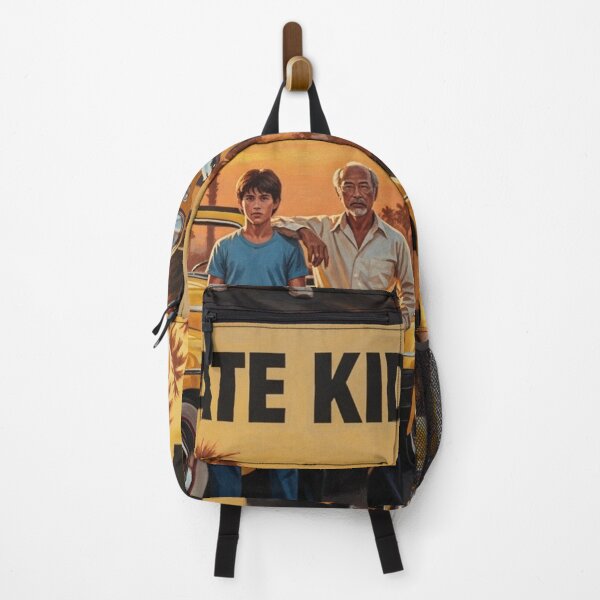 Item preview, The Karate Kid Reimagined Classic Movie Poster Art designed and sold by Art's Diner.