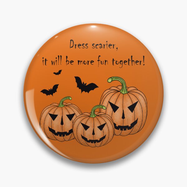 Item preview, Dress scarier, it will be more fun together! designed and sold by Cherevan.
