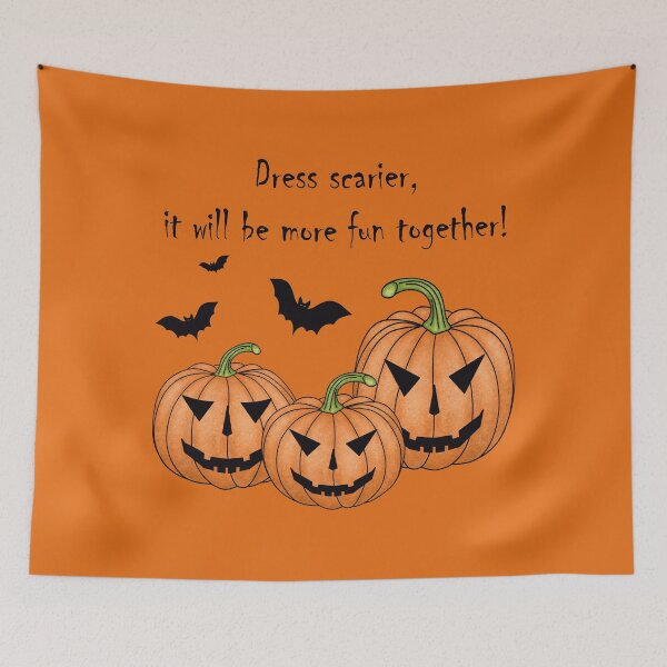 Item preview, Dress scarier, it will be more fun together! designed and sold by Cherevan.