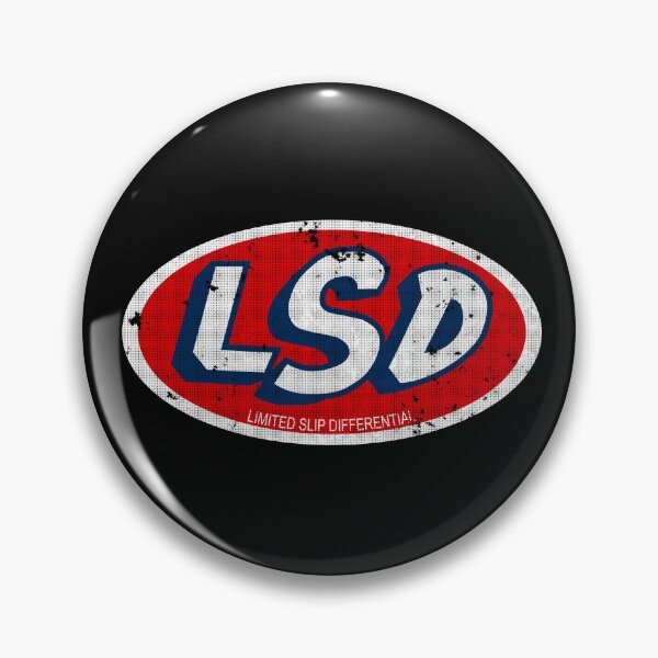 Item preview, Limited Slip Differential vintage classic car design designed and sold by FlatSixGraphics.