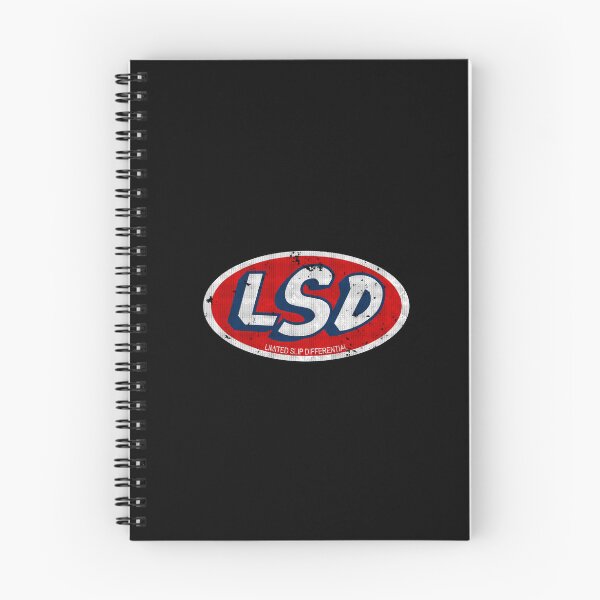 Item preview, Limited Slip Differential vintage classic car design designed and sold by FlatSixGraphics.