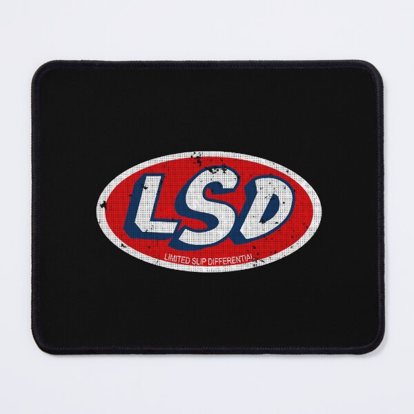 Item preview, Limited Slip Differential vintage classic car design designed and sold by FlatSixGraphics.