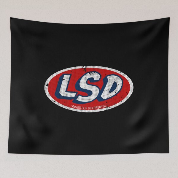 Item preview, Limited Slip Differential vintage classic car design designed and sold by FlatSixGraphics.
