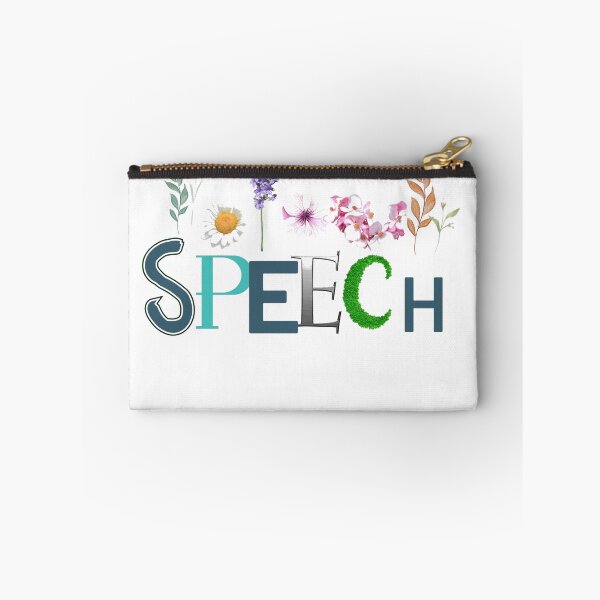 Item preview, Speech Therapy Appreciation – Floral Design for Speech Therapists designed and sold by T&M.