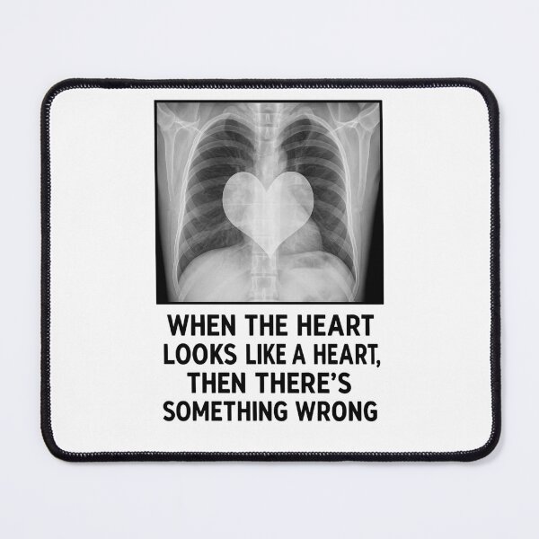 Item preview, Cardiology: Valentine’s Shape designed and sold by Farbenmieze.