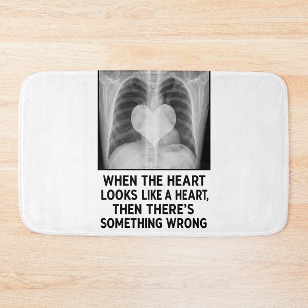 Item preview, Cardiology: Valentine’s Shape designed and sold by Farbenmieze.