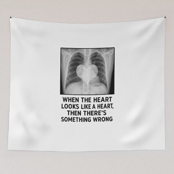 Item preview, Cardiology: Valentine’s Shape designed and sold by Farbenmieze.