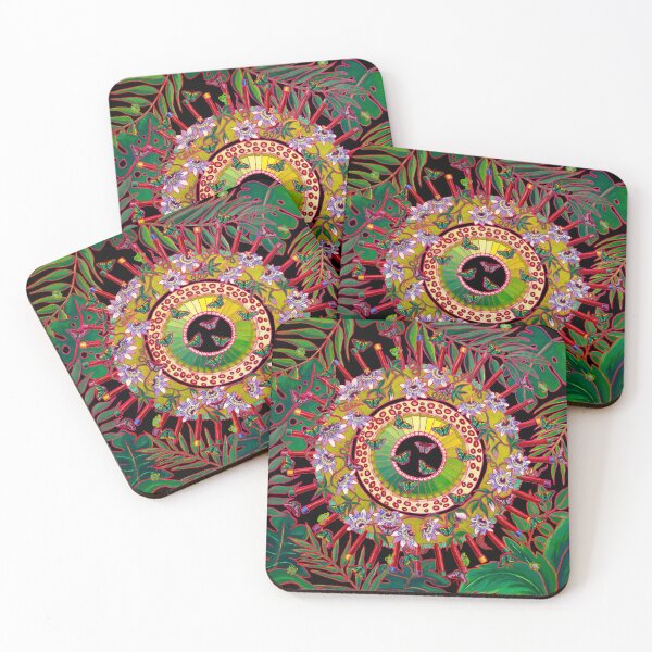 Item preview, Nine Hidden frogs designed and sold by Julie Ann Accornero.