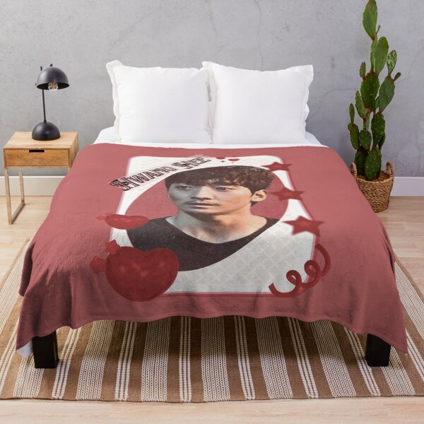 Item preview, Hwang Hee (황희) Korean Actor Card Red Aesthetic Collage Design designed and sold by AJUNICE STUDIO.