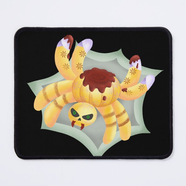Item preview, Halloween Spider bread designed and sold by NakeeNakaa.