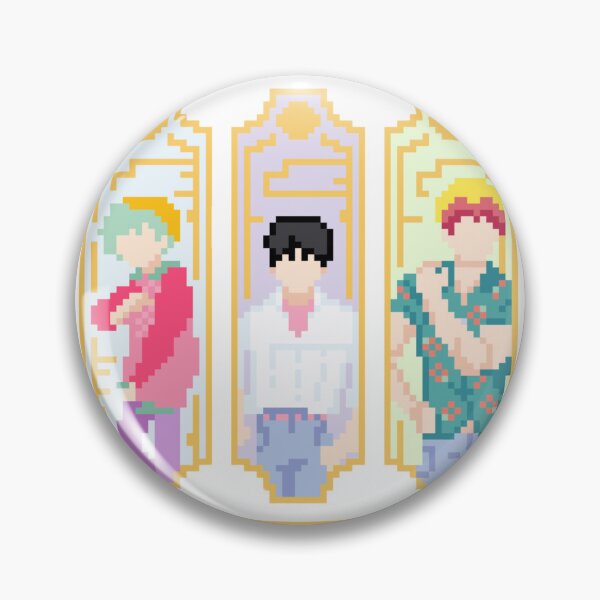 Item preview, Pixel Lion Boys 2 designed and sold by Discovering Ardna.