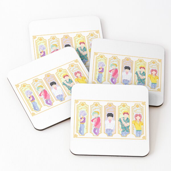 Item preview, Pixel Lion Boys 2 designed and sold by Discovering Ardna.