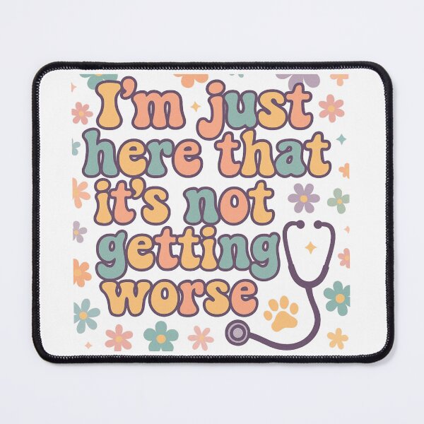 Item preview, I’m just here, that it’s not getting worse designed and sold by Farbenmieze.
